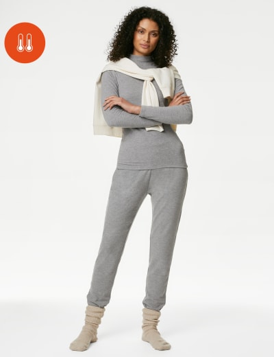Marks and spencer best sale ladies fleece joggers