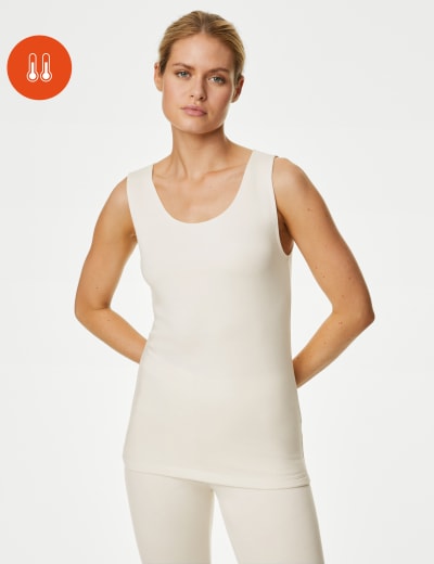M&s thermal vests womens new arrivals