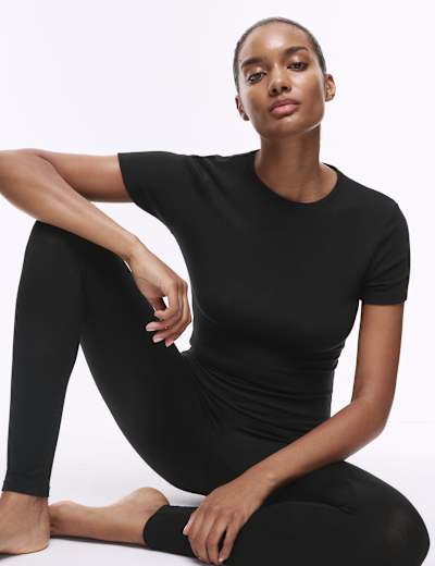 Heatgen™ Medium Thermal Brushed Leggings, M&S Collection