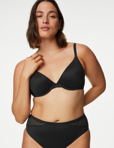 MARKS & SPENCER Natural Lift™ Wired Full Cup Bra T332127BLACK (32D
