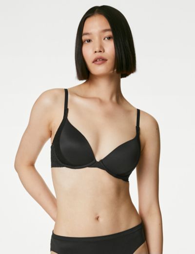 Sumptuously Soft™ Non-Wired Plunge T-Shirt Bra A-E – Marks & Spencer Bermuda