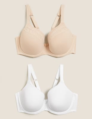 m&s maximum support bra