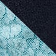 2pk Lace & Mesh Nursing Bras B-H - turquoisemix