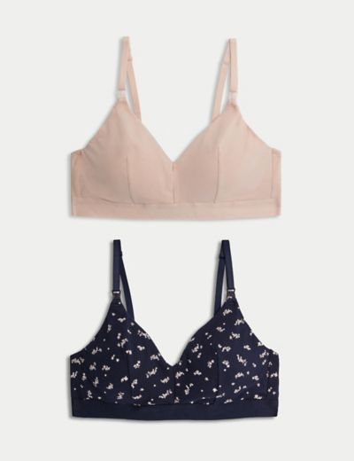 Buy Marks & Spencer Single Layered Wired Full Coverage Cage Bra