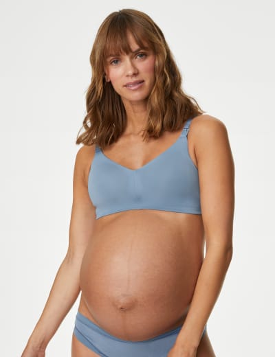 Heroine Plunge Maternity Bra