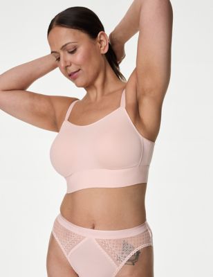 M&S Collection Post Surgery Sumptuously Soft™ Padded Full Cup Bra A-E -  ShopStyle