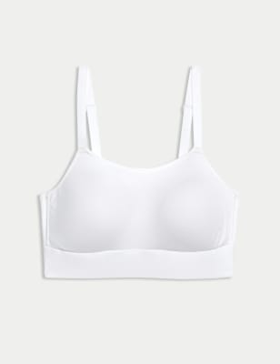 seamfree crop bra