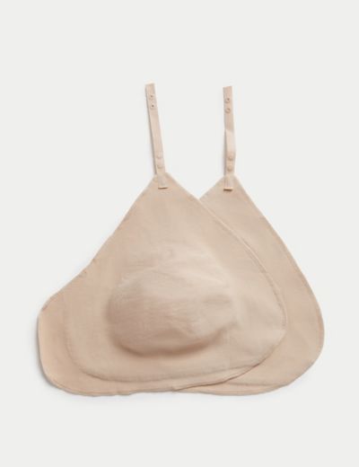 Mastectomy Bra Pockets Cotton Sew in Bra Pocket by Nicola Jane
