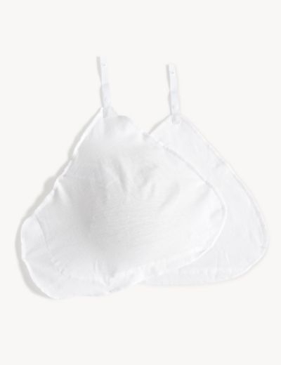 Sew in Bra Pocket - Cotton Mastectomy Bra Pocket by Nicola Jane