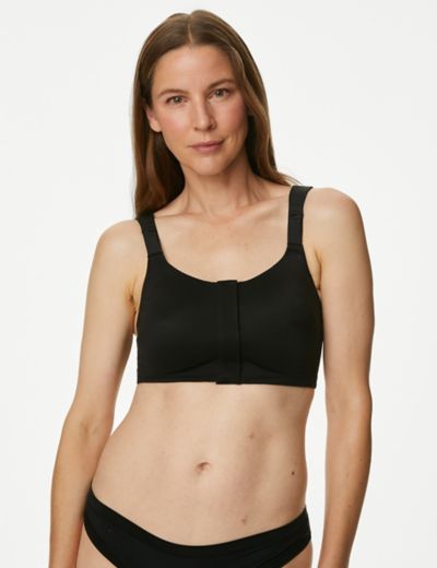32DD - Marks & Spencer Cotton Non-wired Post Surgery Cami Bra A-h (T331805)