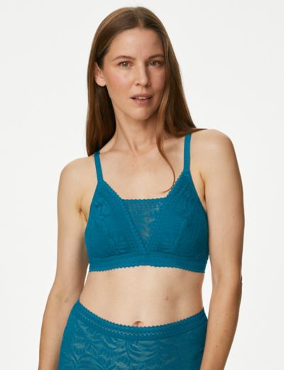 Flexifit™ Lace Non Wired Post Surgery Bra A-E, M&S Collection