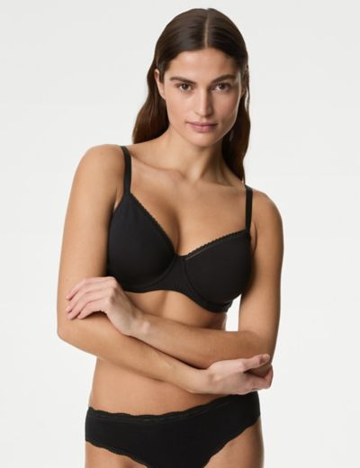 BNWT M&S Autograph Snake Lace Underwired Padded Full Cup Bra - 40A