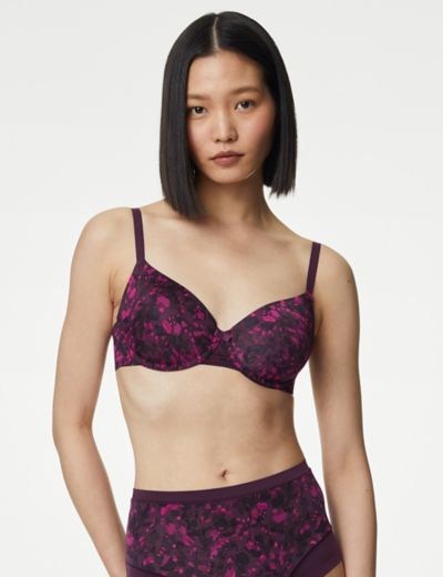 MARKS & SPENCER Total Support Embroidered Full Cup Bra C-H