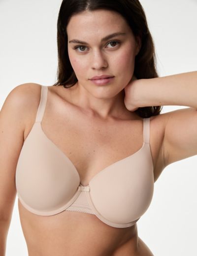 ▷ 3X T-SHIRT BRAS SOFT MOULDED PADDED FULL CUP MULTI-WAY UNDERWIRED  BEAUFORME - CENTRO COMERCIAL CASTELLANA 200 ◁