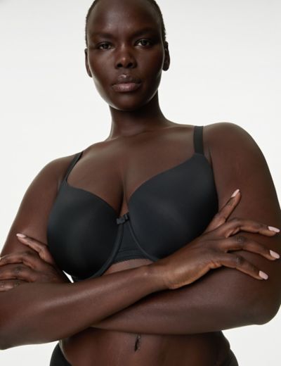 Triumph Doreen Non Wired Bra Full Soft Wireless Cup in Abstinthe