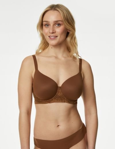 MARKS & SPENCER Sumptuously Soft™ Non Wired T-Shirt Bra T333039OPALINE  (38D) Women T-Shirt Lightly Padded Bra - Buy MARKS & SPENCER Sumptuously  Soft™ Non Wired T-Shirt Bra T333039OPALINE (38D) Women T-Shirt Lightly
