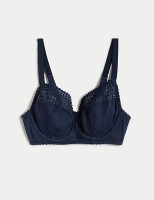 Anise Lace Wired Balcony Bra A-E