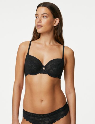 Marks And Spencer Wired Silk And Lace Balcony Bra 38DD, 38G in Utako -  Clothing, Bsdirect Stores