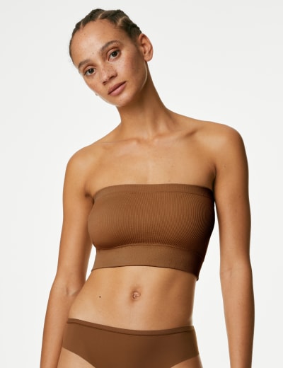 Seamless Non Wired Bandeau Bra