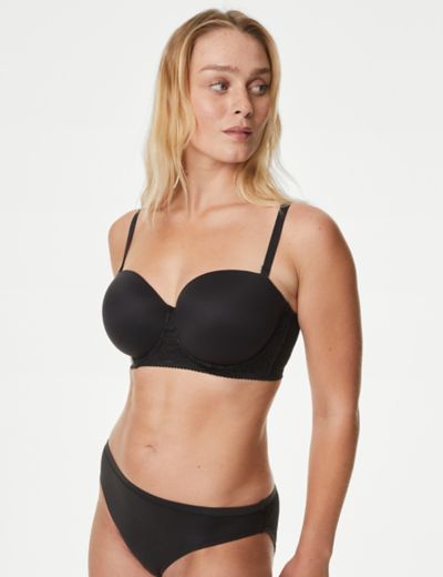 The bandeau seamless slip lingerie shoppers say is a 'game changer'  compared to strapless bras now £6.50 in M&S sale - MyLondon