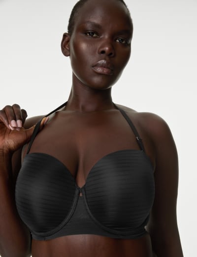 Marks & Spencer SYNTHSTRAPLESS 2 PACK - Multiway / Strapless bra -  black/beige/black - Zalando.de