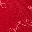 Archive Embroidery Non Wired Plunge Bra A-E - redcurrant