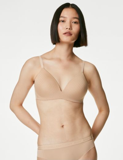 M&S Non Wired Push-Up Bralette A-D - T33/6814