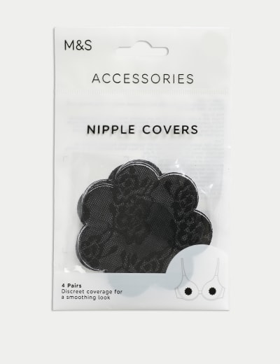 3pk Floral Nipple Covers M S Collection M S