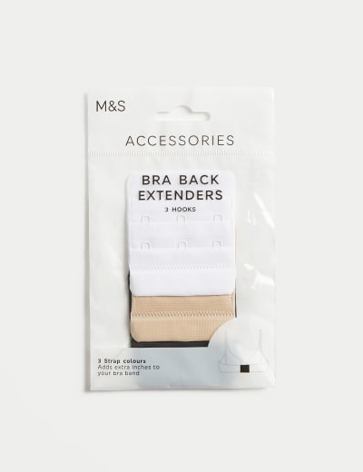 3pk 2 Hook Bra Extenders M S Collection M S