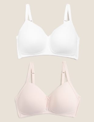 m & s bras