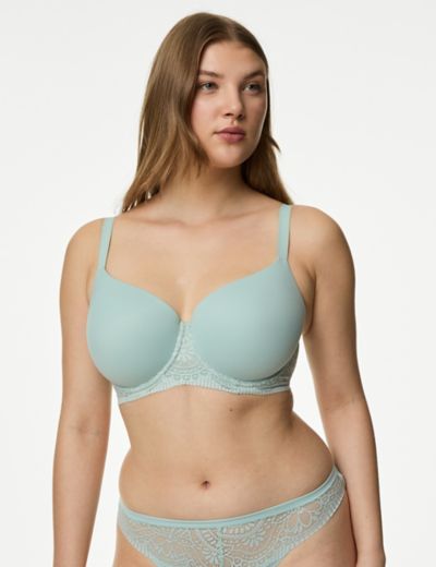 M&S Collection 3pk Seamless Non Wired Bralettes - ShopStyle Bras