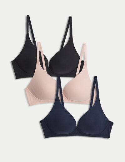 MARKS & SPENCER M&S Body Soft Non Wired Full Cup Bra A-E - T33/3041 2024, Buy MARKS & SPENCER Online