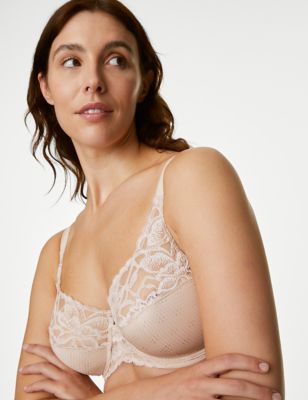 Wild Blooms Wired Full Cup Bra F-J