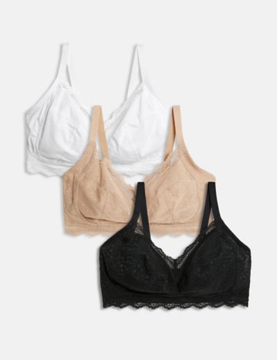 Flexifit™ Non Wired Bralette A-E, Body by M&S