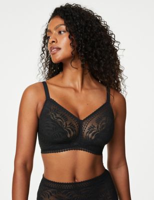 M&S Collection Flexifit™ Non Wired Sleep Bra - ShopStyle