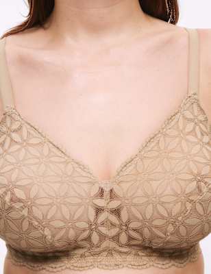 Seamless Non Wired Bandeau Bra, M&S Collection