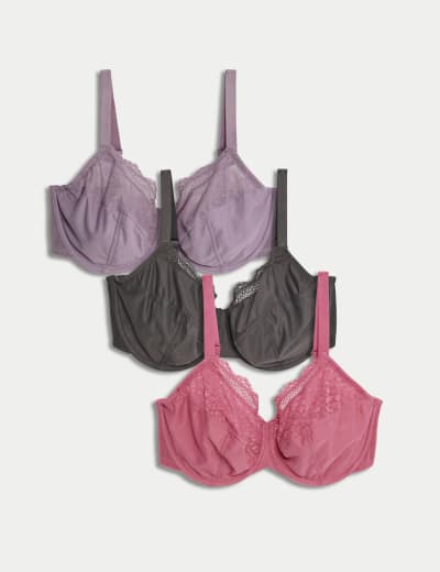 Embrace Wired Extra Support Bra F-J