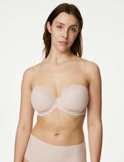 Marks & Spencer Women's Rosie Silk & Lace Padded Plunge Beau Bra,  Alabaster, 30DD : : Clothing, Shoes & Accessories