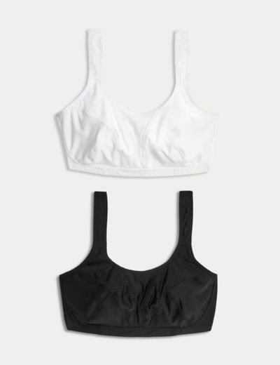32 DEGREES Womens Cool Wicking Casual Sports Bralette (Medium, white) 