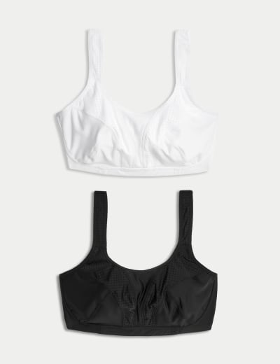 Cheap white sports bra online