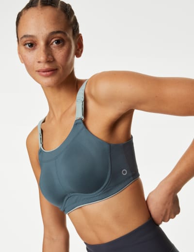 marksandspenceruk high impact sports bra review! #fullerbust