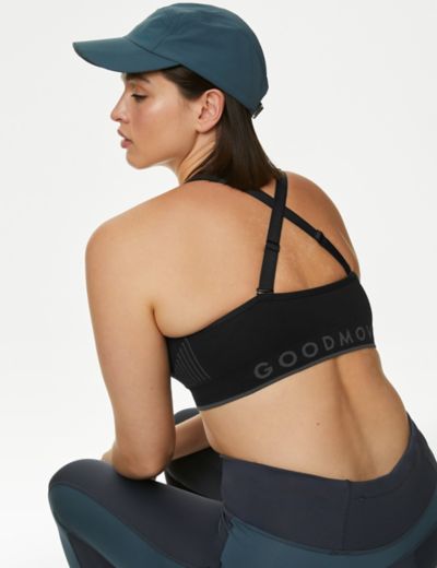 M&S Flexifit Non Wired Crop Top - T33/7180
