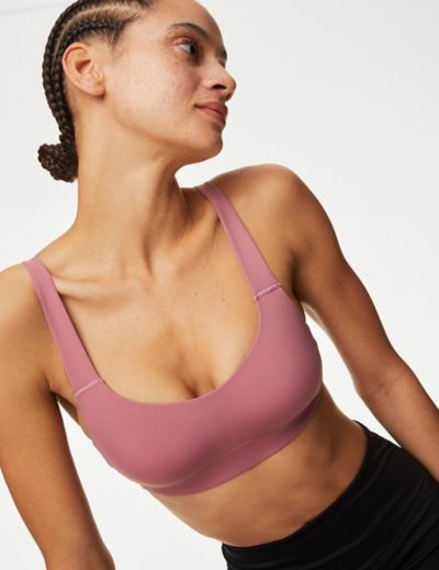 MARKS & SPENCER Ultimate Support Non Wired Sports Bra A-E T336372BLACK (34DD)  Women Everyday Non Padded Bra - Buy MARKS & SPENCER Ultimate Support Non  Wired Sports Bra A-E T336372BLACK (34DD) Women