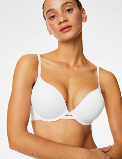 MARKS & SPENCER Lace Wired Push-Up Bra T336761WHITE (38B) Women