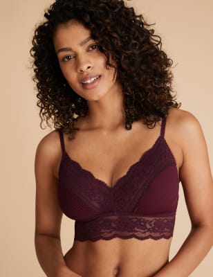 marks and spencer bralet