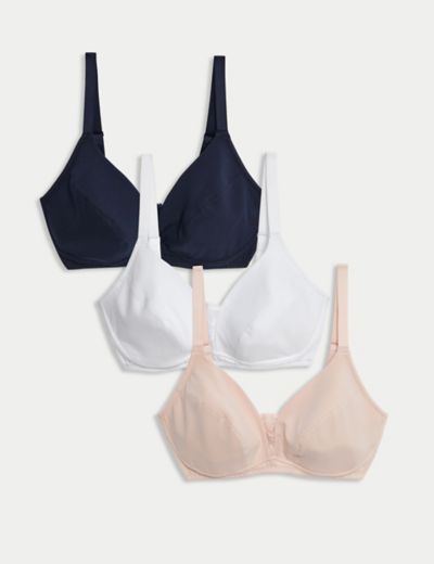 Ex-Marks & Spencer T818094F M&S Collection Padded Full Cup Bras