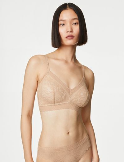 Buy MARKS & SPENCER M&S Non Wired Push-Up Bralette A-DD - T33/6814 Online