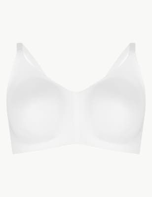 Бюстгальтер бесшовный с полноразмерной чашкой A-F