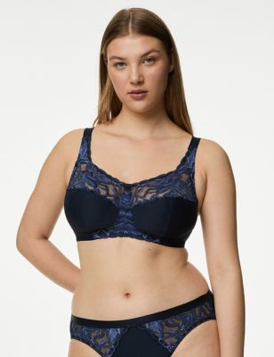 Wildblooms Non-Padded Full Cup Bra A-E