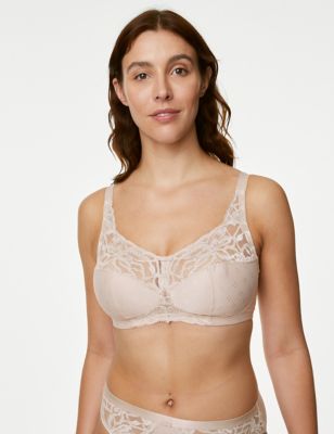 Total Support Wild Blooms Non-Wired Bra B-H